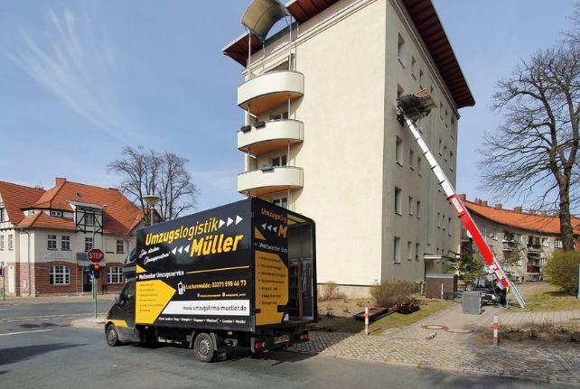 Möbellift schnell und einfach in Rietschen