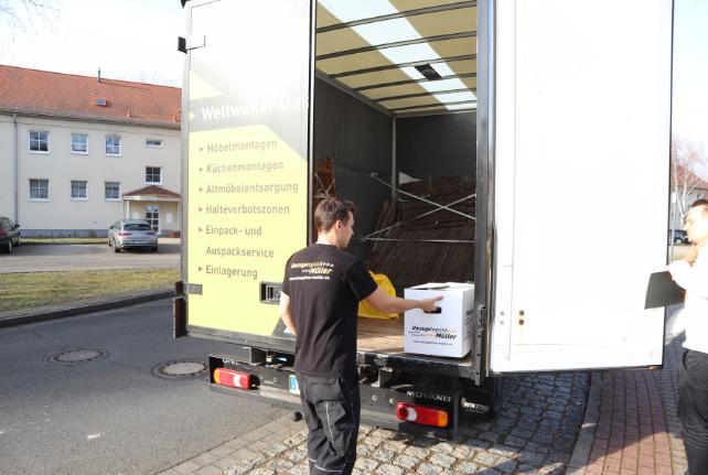 Studentenumzug organisieren in Rietschen 