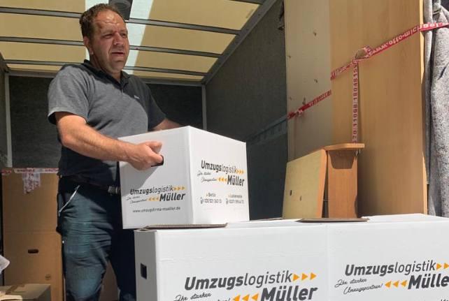 Umzugsunternehmen aus Rietschen